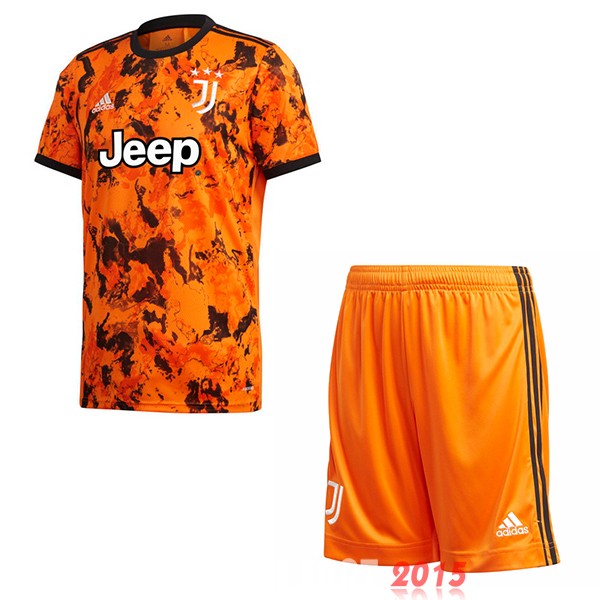 Maillot De Foot Juventus Enfant 20/21 Third Un ensemble